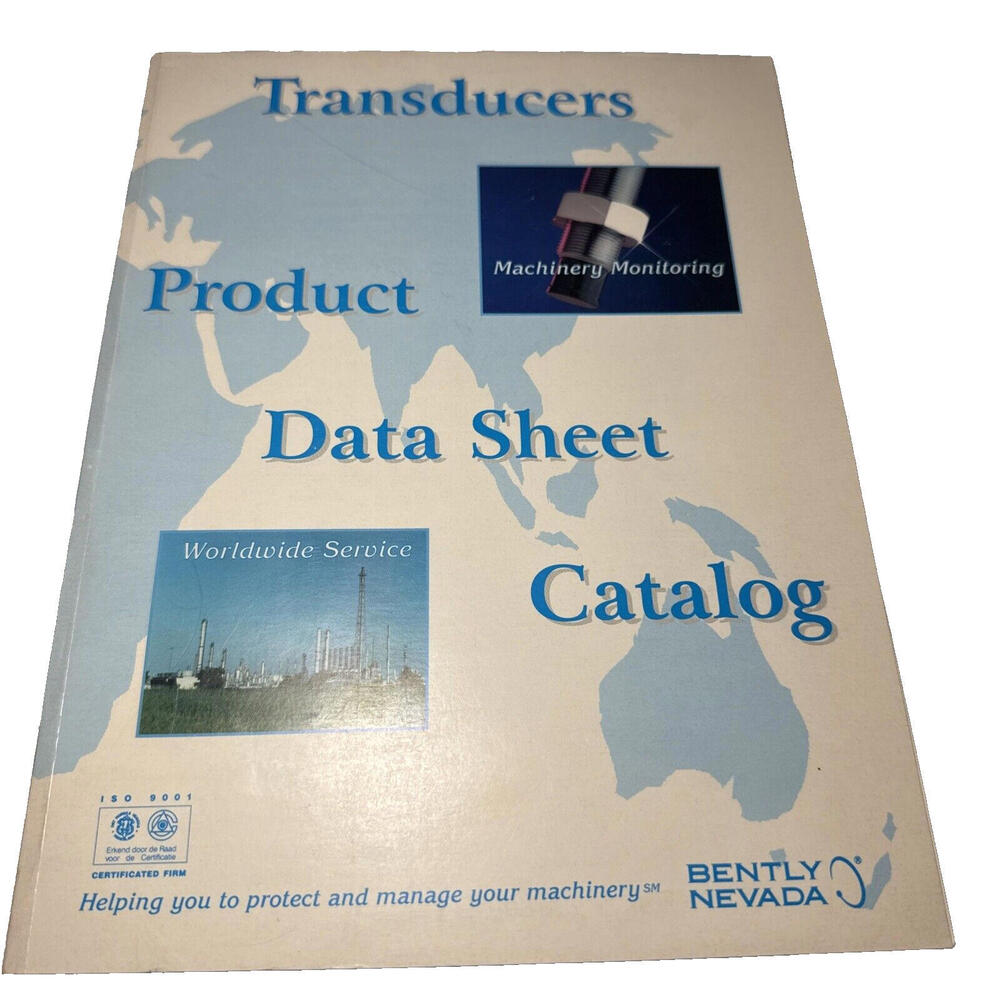 Transducers product data sheet catalog 1996 Engineering